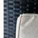 Диван-Трансформер AFINA модульный плетеный из иск. ротанга YR822_Black/Beige купить в Калининграде