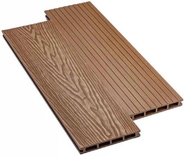 Террасная доска ДПК Deckart Praktik New Орех купить в Калининграде