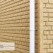 Фасадная панель Ю-Пласт Стоун Хаус Кирпич Песочный купить в Калининграде