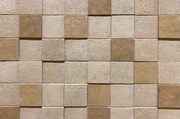 Фиброцементные панели КАНЬОН коллекция 3D-МОЗАЙКА 68 купить в Калининграде