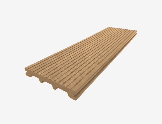 Террасная доска из ДПК RusDecking Unodeck Titanio - Орех купить в Калининграде