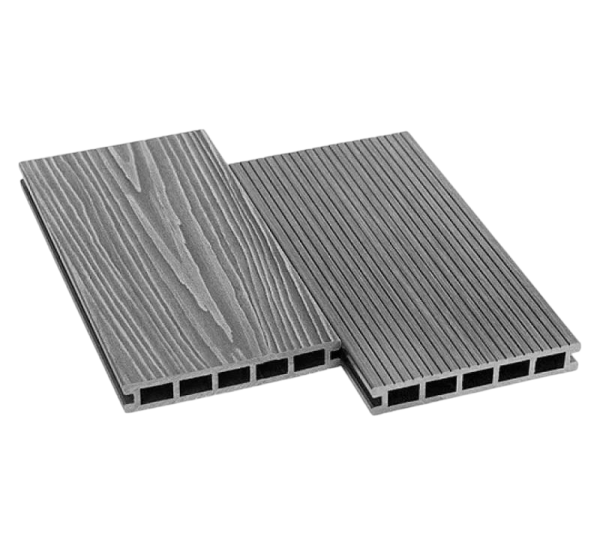 Террасная Доска ДПК Altay Decking 150 х 24 Серый купить в Калининграде