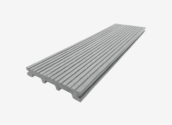 Террасная доска из ДПК RusDecking Unodeck Titanio - Серый купить в Калининграде