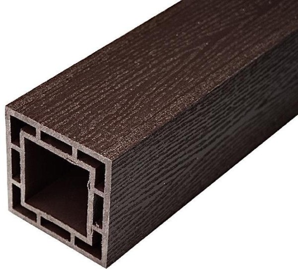 Столб FAYNAG ДПК WOOD шоколад купить в Калининграде