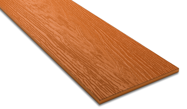 Фибросайдинг DECOVER 3600 x 190 x 8 мм Pecan купить в Калининграде