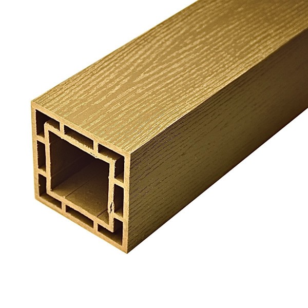 Столб FAYNAG ДПК WOOD орех купить в Калининграде