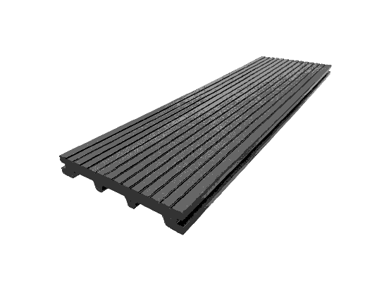 Террасная доска из ДПК RusDecking Unodeck Titanio - Графит купить в Калининграде