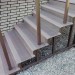 Ступень ДПК Outdoor Havana/Вельвет полнотелая серая  микс купить в Калининграде