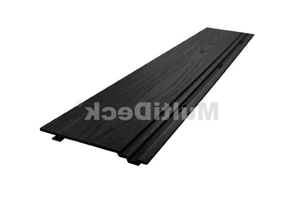 Фасадная панель из ДПК MultiDeck Chalet Черный Бархат купить в Калининграде