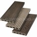Террасная доска из ДПК SW Carpinus (R) — двухсторонняя темно-коричневый купить в Калининграде