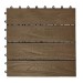 Садовый паркет дпк CM Garden Modern, 300х300 мм, PATINA BROWN (Патина коричневый) купить в Калининграде