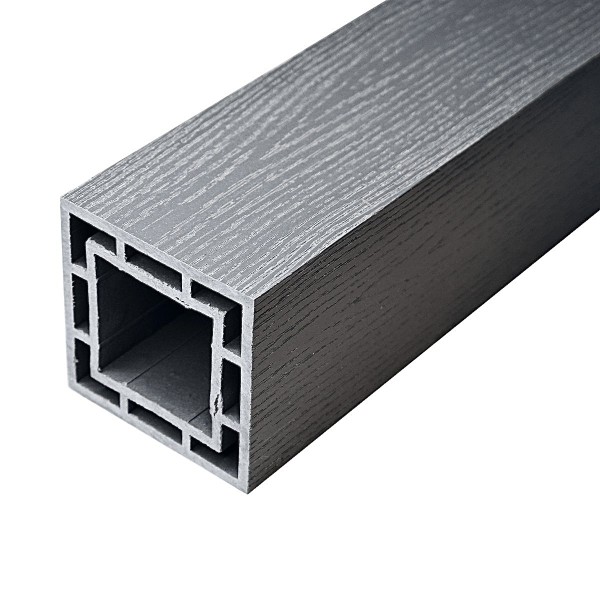 Столб FAYNAG ДПК WOOD графит купить в Калининграде