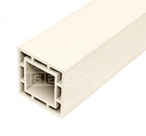 Столб FAYNAG ДПК LEGNO слоновая кость купить в Калининграде
