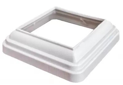 Крышка нижняя Deckart Co-Extrusion Белый купить в Калининграде