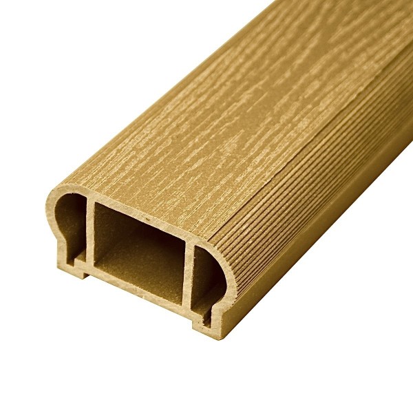 Перила FAYNAG ДПК WOOD орех купить в Калининграде