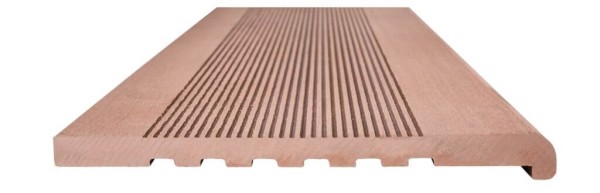 Ступени Полнотелые из ДПК NanoWood - Какао купить в Калининграде