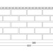 ФП Grand Line состаренный кирпич стандарт Шоколадный (коричневый) купить в Калининграде