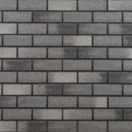 Фасадная плитка битумная, Технониколь HAUBERK кирпич Готический купить в Калининграде