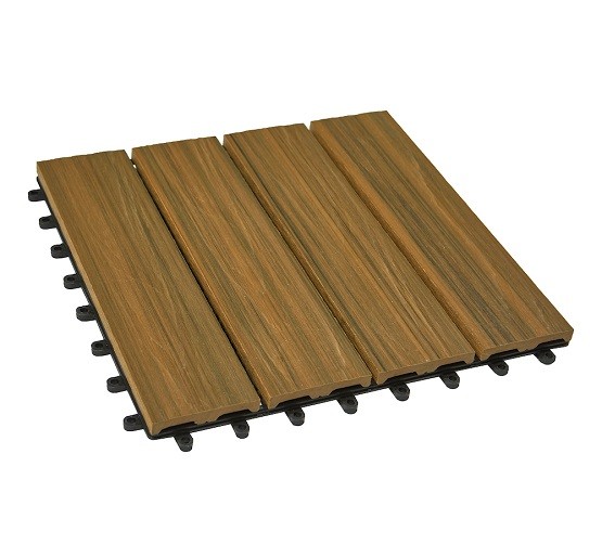 Садовый паркет дпк CM Garden Modern, 300х300 мм, PATINA TEAK (Патина тик) купить в Калининграде