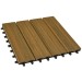 Садовый паркет дпк CM Garden Modern, 300х300 мм, PATINA TEAK (Патина тик) купить в Калининграде