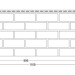 ФП Grand Line состаренный кирпич стандарт молочная купить в Калининграде