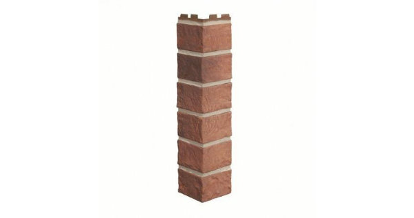 Угол наружный VOX Solid Brick Bristol кирпич красный купить в Калининграде