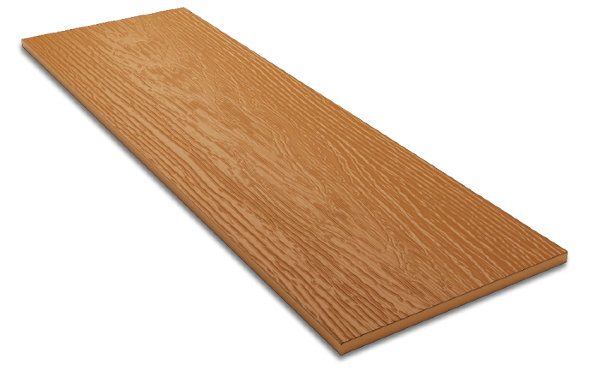 Фибросайдинг DECOVER 3600 x 190 x 8 мм Caramel купить в Калининграде