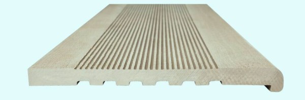 Ступени Полнотелые из ДПК NanoWood - Крем купить в Калининграде