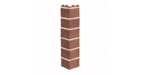 Угол наружный VOX Solid Brick Dorset кирпич терракотовый купить в Калининграде
