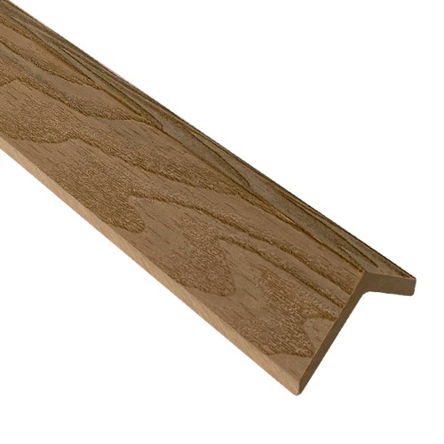Уголок EasyDecking Wood-Х 45х45 Тик Микс купить в Калининграде