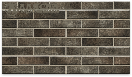 Фасадные Термопанели Аляска Loft Brick Pepper купить в Калининграде