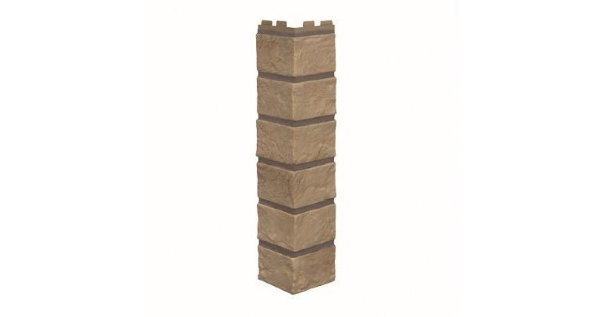 Угол наружный VOX Solid Brick Exeter кирпич песочный купить в Калининграде