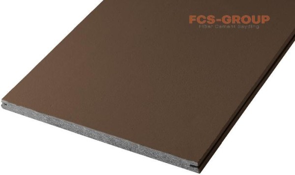 Фиброцементные панели FCS Group Smooth Line F21 купить в Калининграде