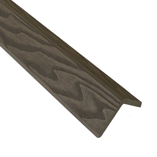 Уголок 3D EasyDecking Wood-Х 50х50 Венге купить в Калининграде