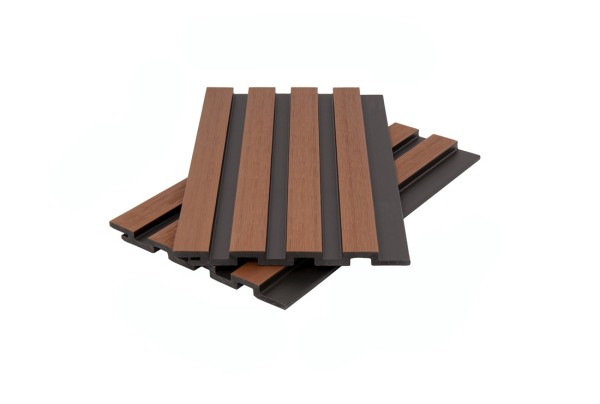 Стеновая панель брусковая двухцветная co-extrusion, sand mix купить в Калининграде