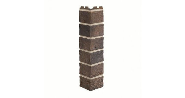Угол наружный VOX Solid Brick York кирпич коричневый купить в Калининграде