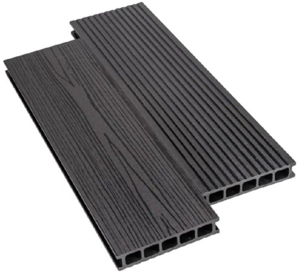 Террасная доска ДПК Deckart Praktik Optimum Графит купить в Калининграде
