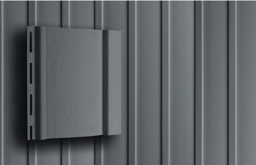Сайдинг Вертикальный Grand Line Acryl Графит купить в Калининграде