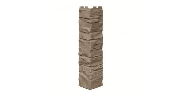 Угол наружный VOX Solid Stone Calabria камень глиняный купить в Калининграде