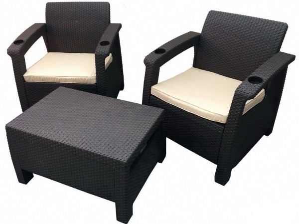 Комплект Yalta Balcony Set венге купить в Калининграде