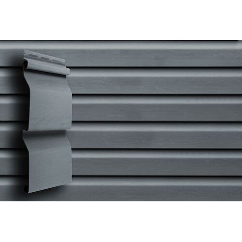 Сайдинг 3,0 Grand Line D4 (slim) графит купить в Калининграде