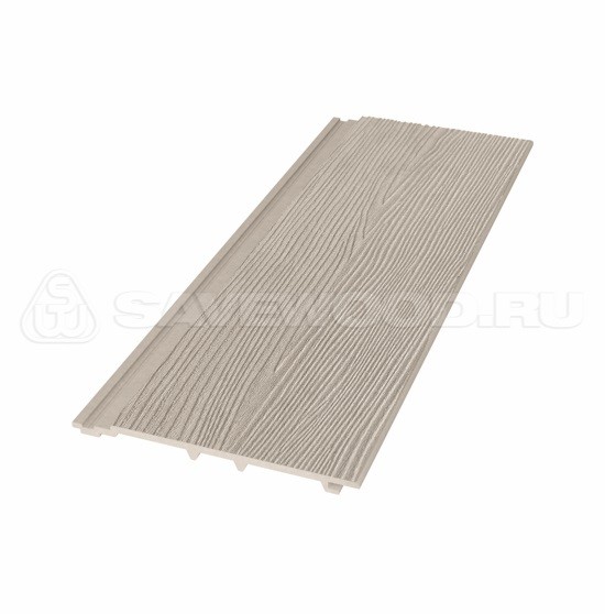 Сайдинг из дпк savewood sw-cedrus радиальный распил бежевый купить в Калининграде