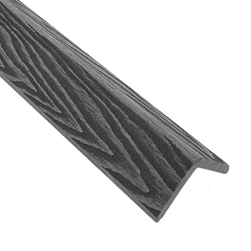 Уголок 3D EasyDecking Wood-Х 50х50 Серый купить в Калининграде