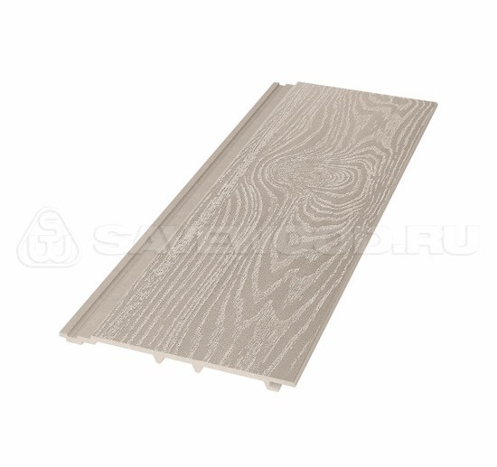 Сайдинг из дпк savewood sw-cedrus тангенциальный распил бежевый купить в Калининграде