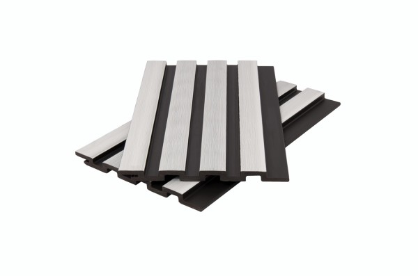 Стеновая панель брусковая двухцветная co-extrusion, white купить в Калининграде