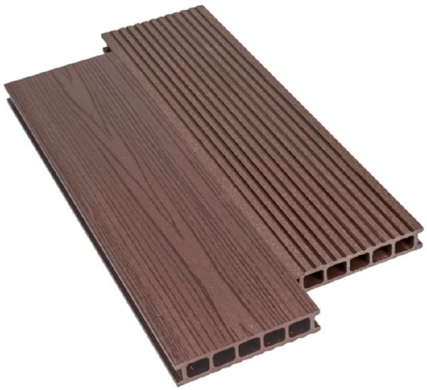 Террасная доска ДПК Deckart Praktik Optimum Тик купить в Калининграде