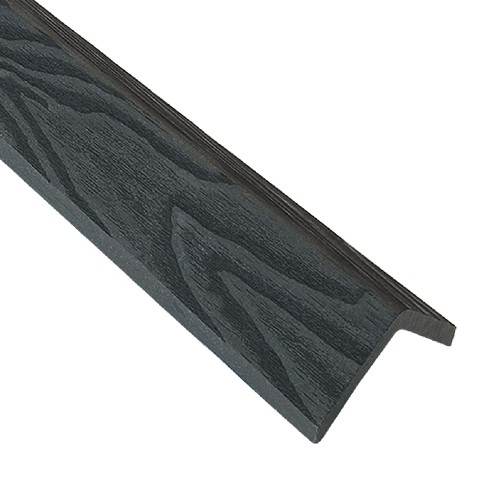 Уголок 3D EasyDecking Wood-Х 50х50 Черное дерево купить в Калининграде