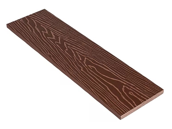 Заборная доска ДПК Deckart Palisad Pro Махагон купить в Калининграде