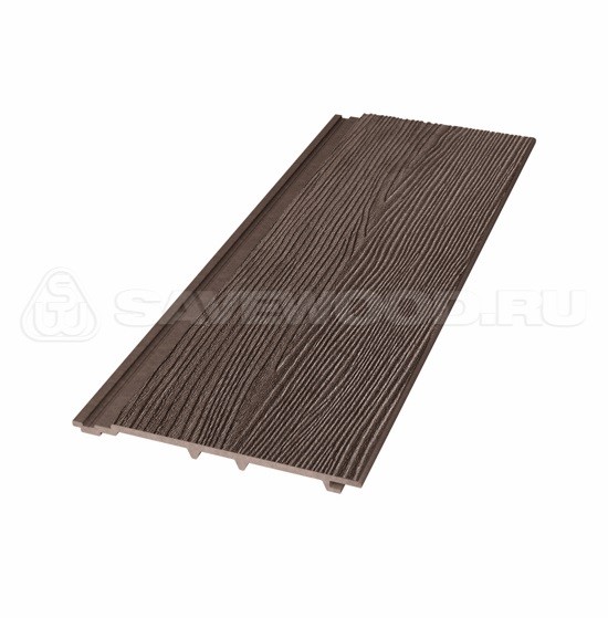 Сайдинг из дпк savewood sw-cedrus радиальный распил терракот купить в Калининграде