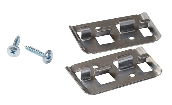 Кляймер Профи с саморезом по дереву (нержавейка) купить в Калининграде